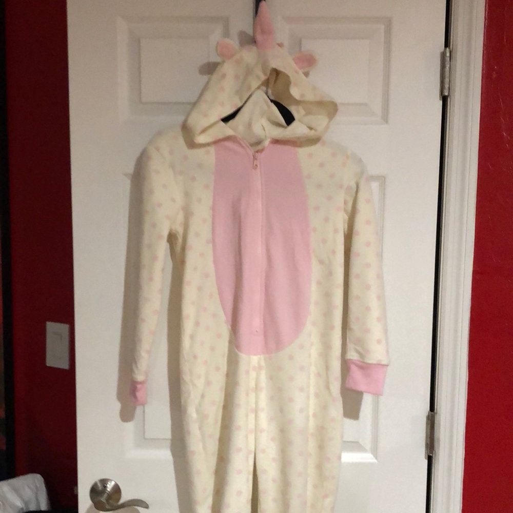 Tucker and Tate Onesie unicorn pajamas. Size 8/10